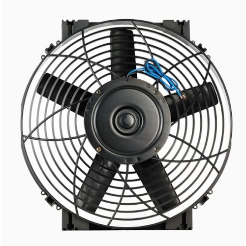 Universal 14-inch Hi-Power Thermatic Fan (12 volt)