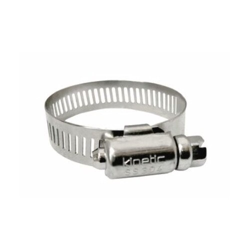 Kinetic 21-44mm 304 Stainless Steel Hose Clamp