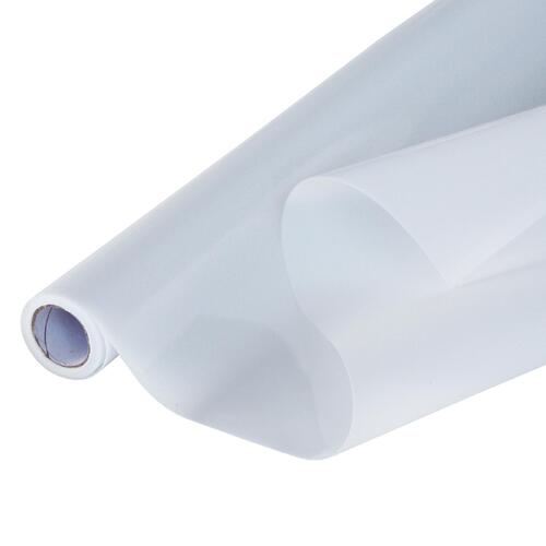 Pillar 1.2 x 2.4m Frost Static Solar Window Film