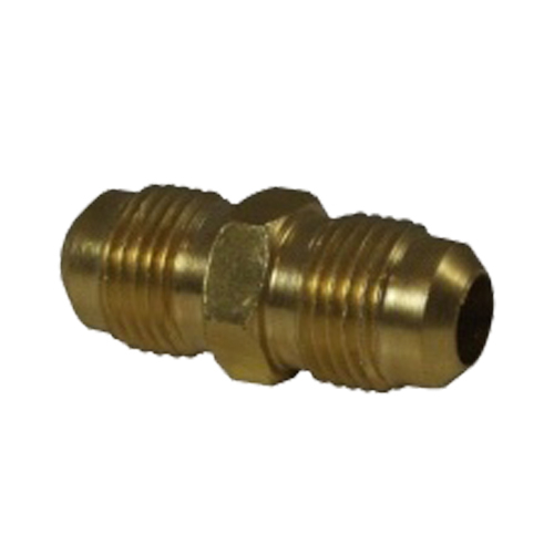 Brass Fitting 1/4 Male X 1/4 Male Sae