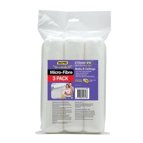 Roller Sleeve 3pk Uni Pro 270mm
