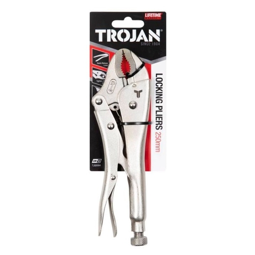 Trojan 250mm Locking Pliers