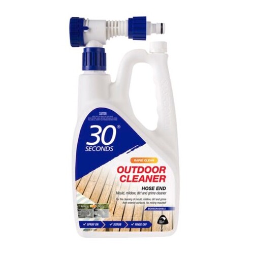 30 Seconds 2L Outdoor Cleaner With Rapid Hose End Technology