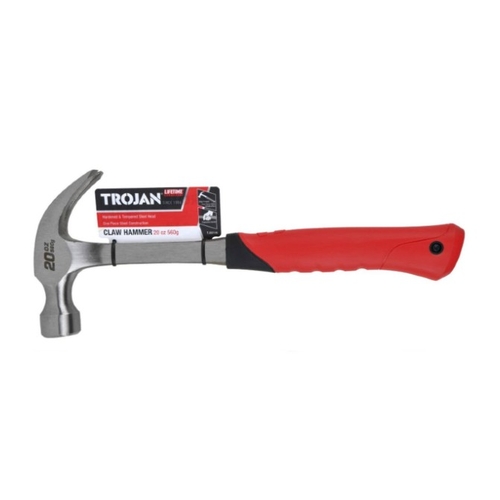 Trojan 20oz 560g Steel Claw Hammer - 0131357