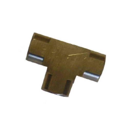 Brass Fitting No 35E 1/4 Female Tee