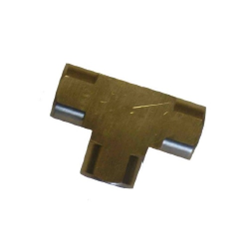 Brass Fitting No 35E 1/2 Female Tee