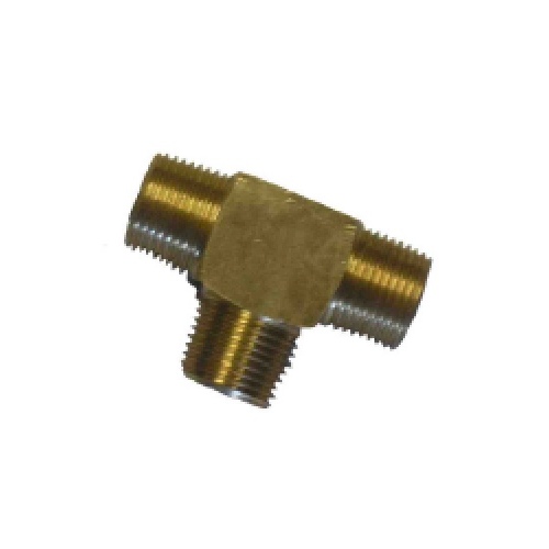Brass Fitting No 35M 1/8 Male Tee