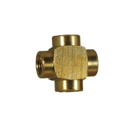 Brass Fitting No 37 1/8 Female Cross