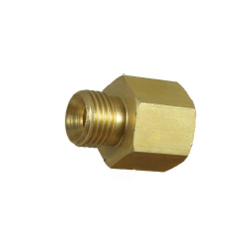 Brass Fitting No.38F 5/16 (1/4 Bsp) X 1/8 Female Union