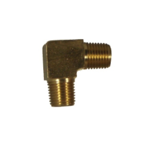 Brass Fitting No 48 1/8 Male Elbow