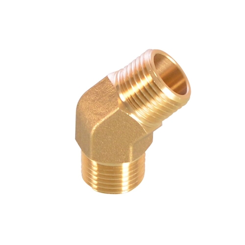 Brass Fitting No 48 1/4 45Dg M&M Elbow
