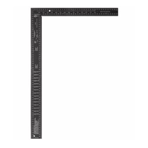 Johnson 400 x 600mm Big J Pro Aluminium Framing Square