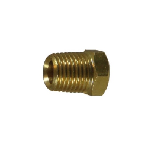 Brass Fitting No.64 S 1/8 Bsp Solid Plug