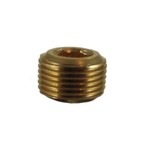 Brass Fitting No 64 Sh 1/8 Socket Head Plug