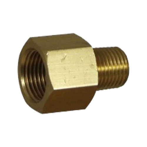 Brass Fitting No 72 1/8 X 1/8 Adaptor