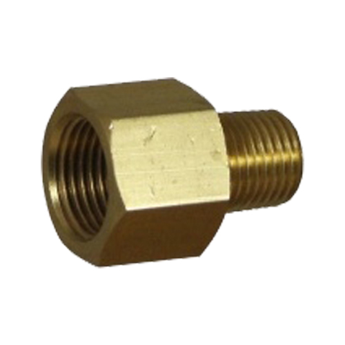 Brass Fitting No 72 1/2 X 1/2 Adaptor