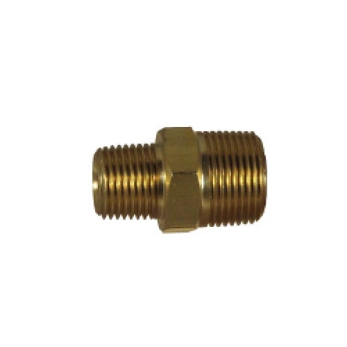 Brass Fitting No 73 1/2 X 1/4 Reducing Nipple