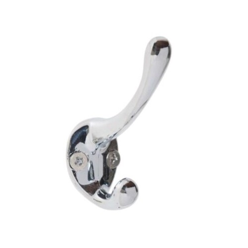 Syneco 75mm Chrome Plated Robe Hook