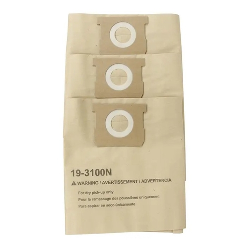 SP020 3pk Disposable Filter Bag