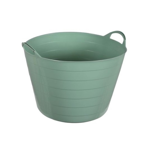 Ezy Storage 42L Assorted Colour Flexi Storage Tubs
