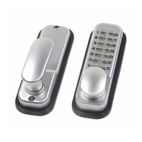 Digital Entry Lock Ikonic Satin