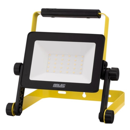 Arlec 25W 2400lm LED Portable Work Light WL0148 - 0233248
