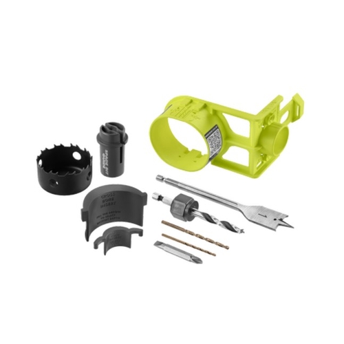 Ryobi Wood Door Lock Installation Kit