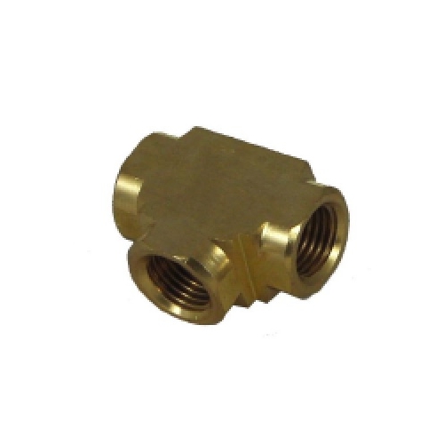 Brass Fitting No 35 1/8 Npt Tee - 02N35-02
