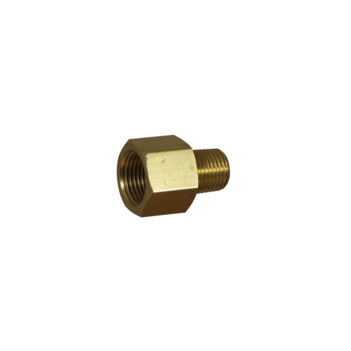 Brass Fitting No 72 1/2 X 3/8 Npt Adaptor