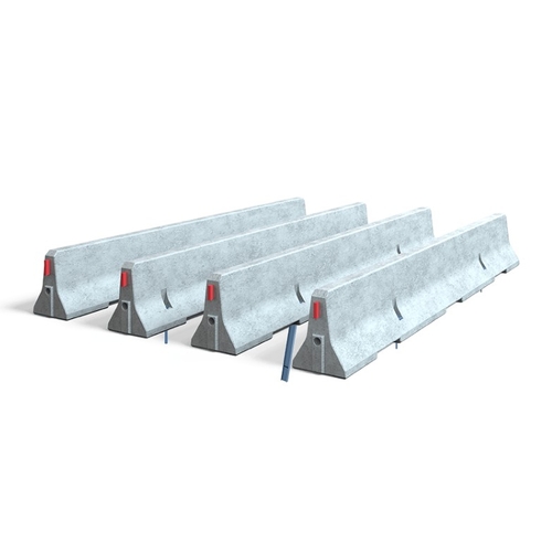 Delta Bloc - DB80 Concrete Barrier 6m - 03-DB80