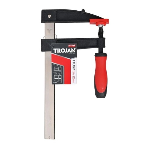 Trojan 250 x 120mm F Clamp - 0319700