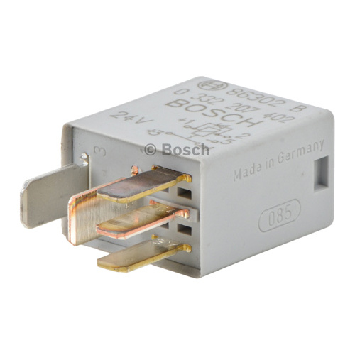 Micro Relay 24V Change over 10/5A - Diode Protected