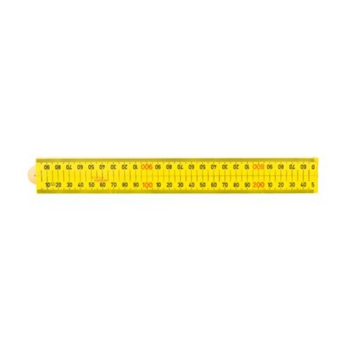 Crescent Lufkin 1m Square Edge Folding Rule