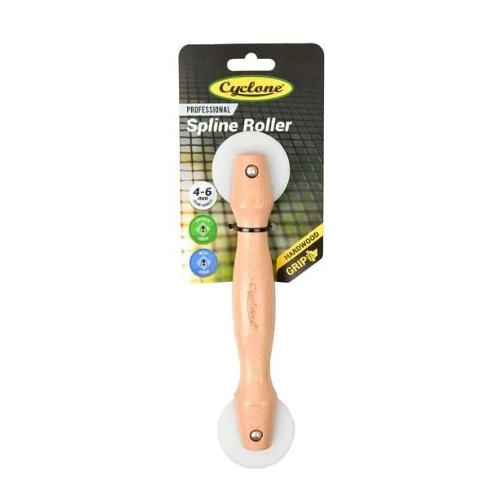 Cyclone Timber Handle Spline Roller - 0335664