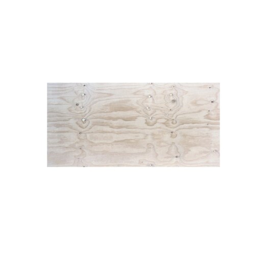 Ecoply 2400 x 1200mm 7mm Plywood Pine Structural CD Grade