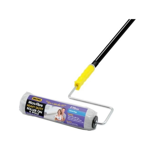 Roller On Pole 270mm Microfibre 10mm Nap