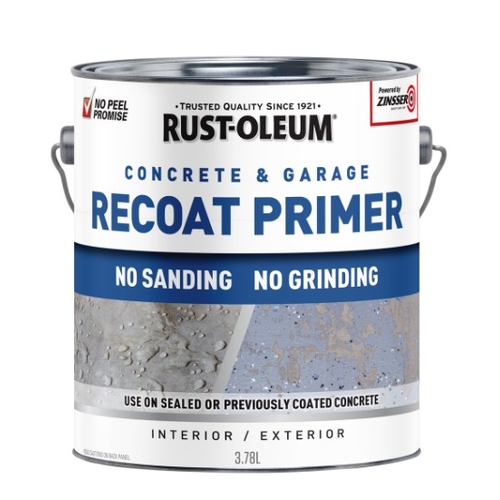 Rust-Oleum 3.78L Concrete and Garage Recoat Primer - 0347542