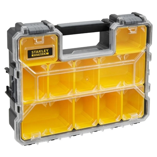 Stanley FatMax Pro 10 Deep Compartment Organiser - 0349121