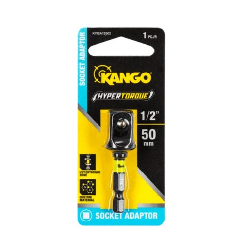 Fastener Drive Impact Socket Adaptor 50mm Kango