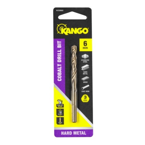 Kango 6mm Cobalt Drill Bit - 0354487