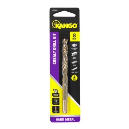 Kango 8mm Cobalt Drill Bit - 0354490
