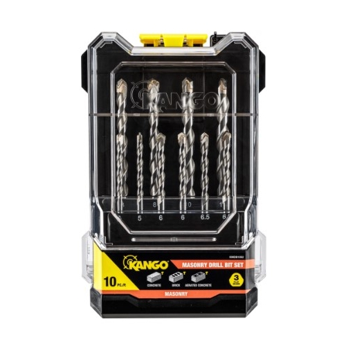 Kango 10 Piece Masonry Drill Bit Set