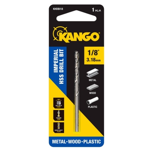 Kango 1/8" HSS Drill Bit - 0374960