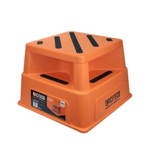 150kg Orange Safety Step