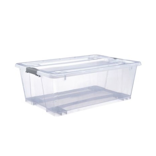 All Set 30L Clear Modular Storage Container