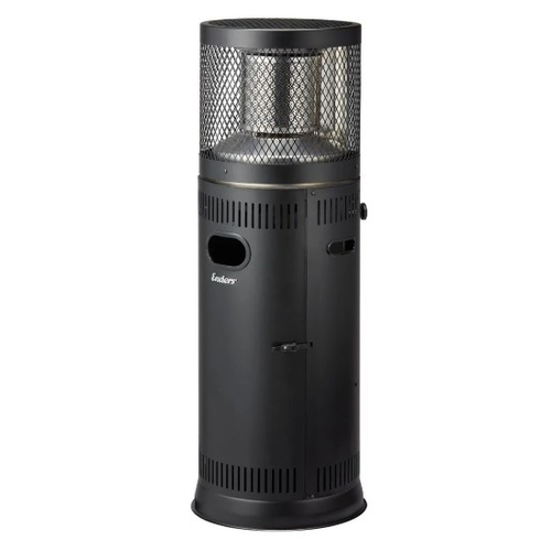 Enders 42cm Black Cozo 2.0 Patio Gas Heater - 0409681