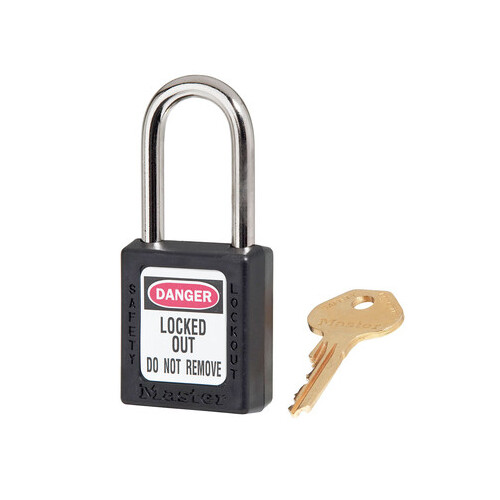 Black Key A Like Isolation Locks  0410BLK Key A Like 0001