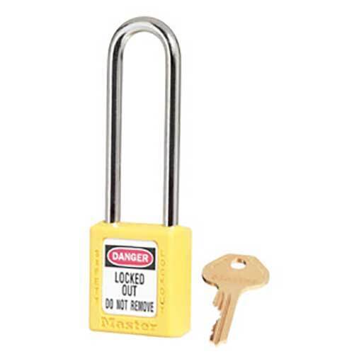 Lock Out Safetylock Yellow 76Mm Shackle