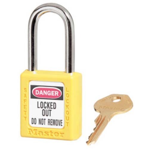 Safety Lock 410 Yellow
