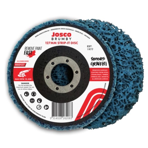 Josco 125mm Purple Multi Strip Disc - 0413235